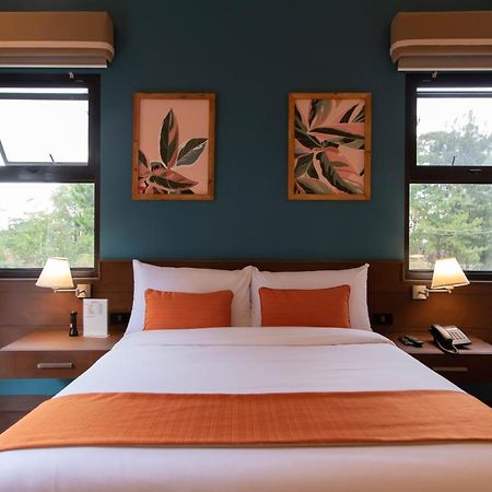 Giraffe Boutique Hotel باغيو المظهر الخارجي الصورة