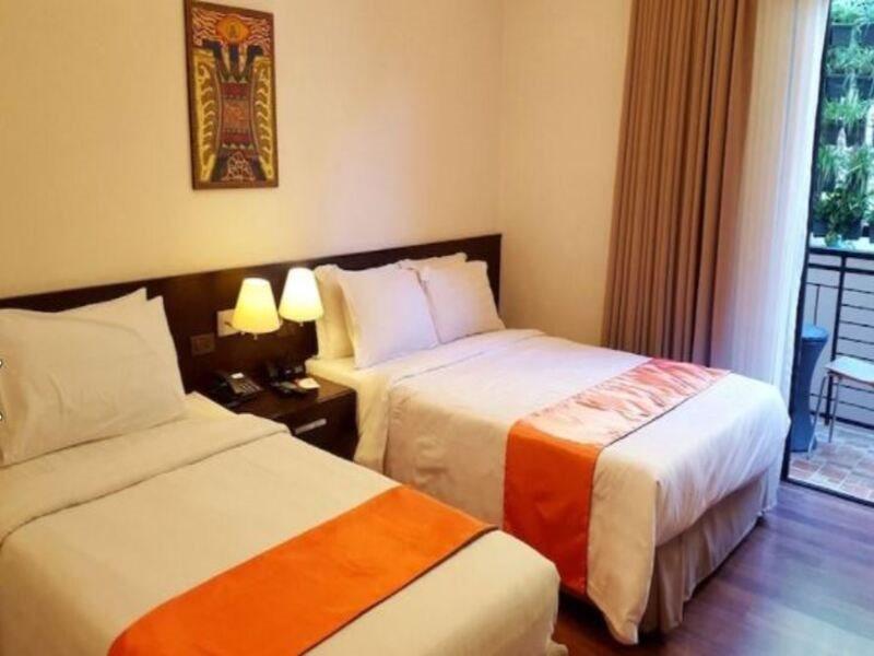 Giraffe Boutique Hotel باغيو المظهر الخارجي الصورة