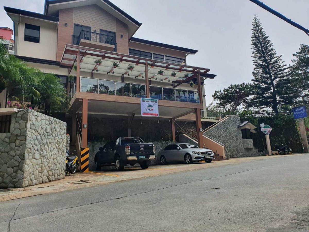 Giraffe Boutique Hotel باغيو المظهر الخارجي الصورة