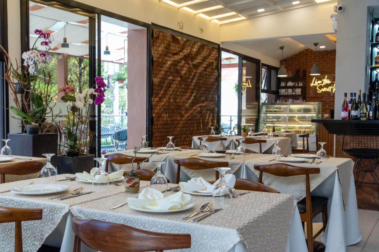 Giraffe Boutique Hotel باغيو المظهر الخارجي الصورة