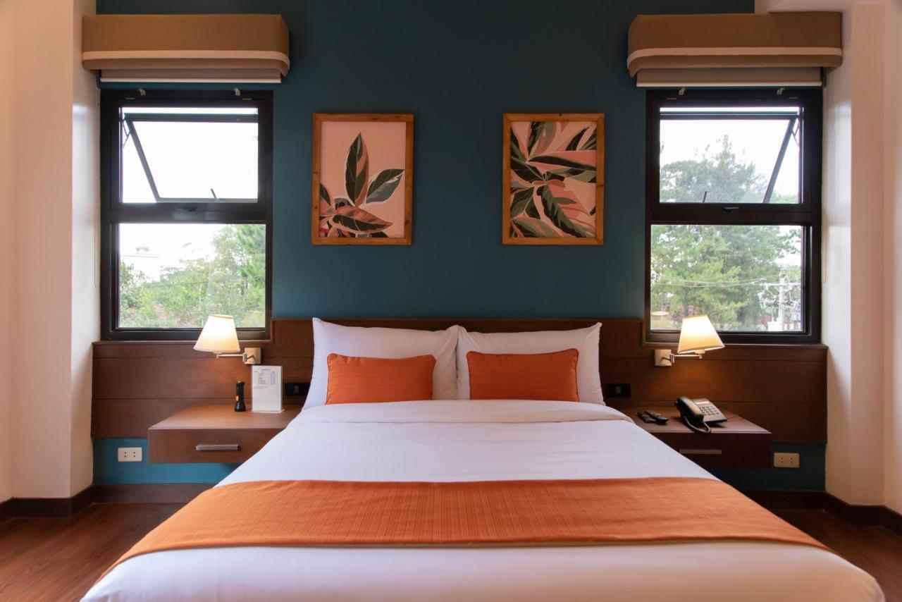 Giraffe Boutique Hotel باغيو المظهر الخارجي الصورة