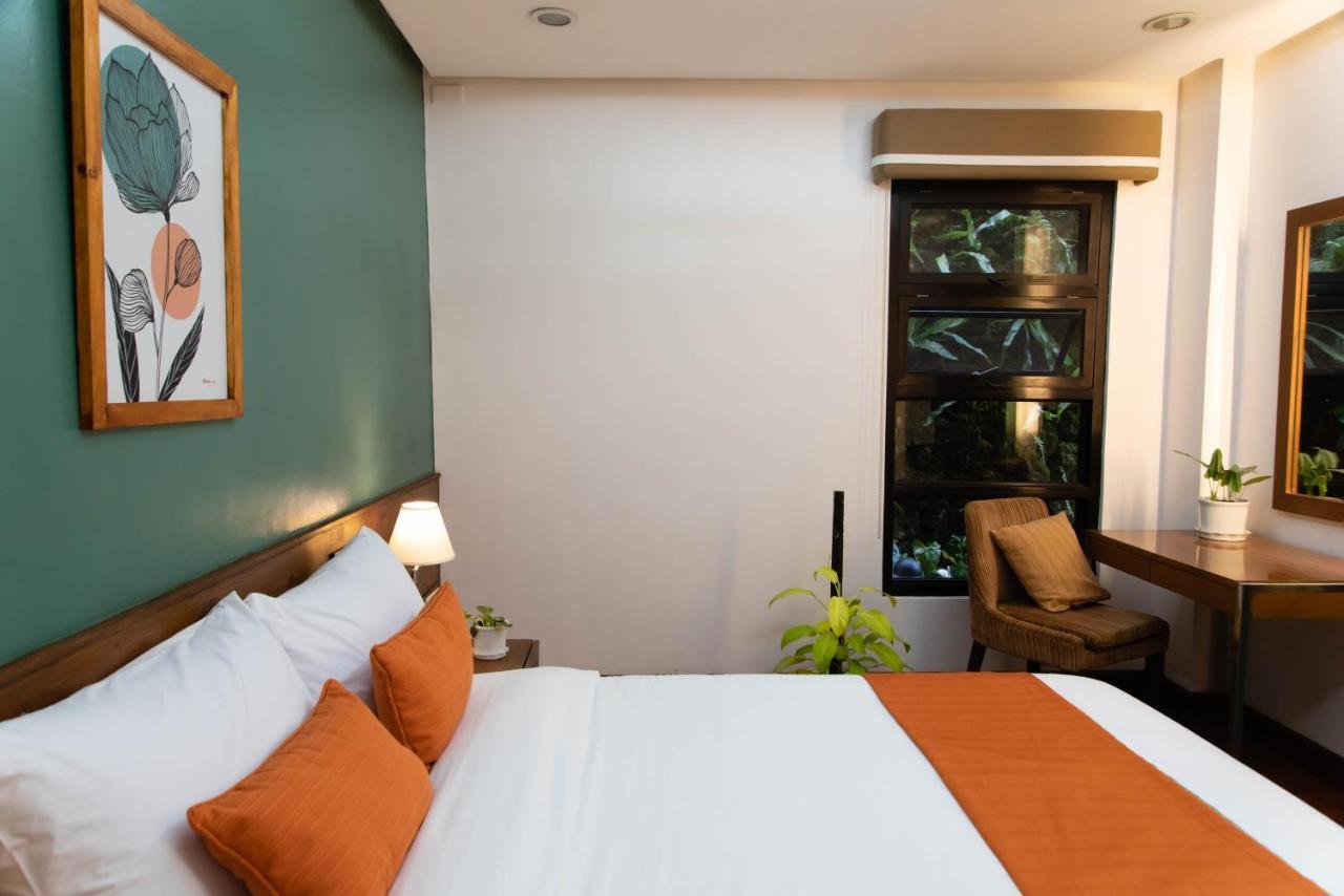 Giraffe Boutique Hotel باغيو المظهر الخارجي الصورة