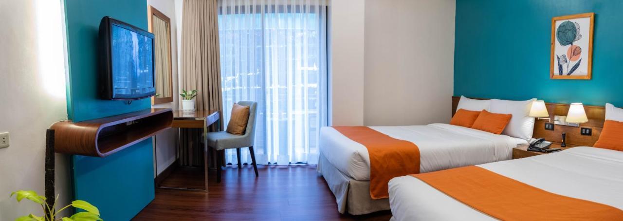 Giraffe Boutique Hotel باغيو المظهر الخارجي الصورة