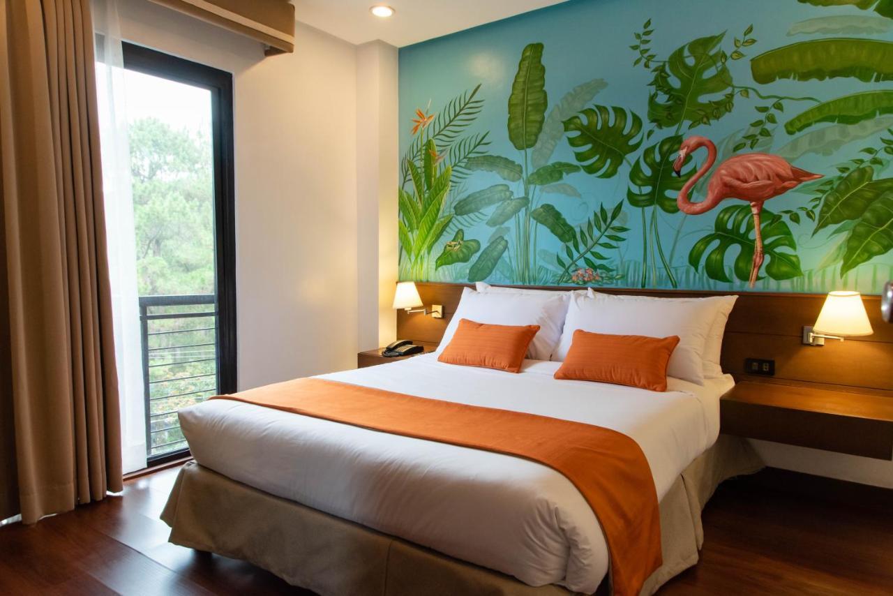 Giraffe Boutique Hotel باغيو المظهر الخارجي الصورة