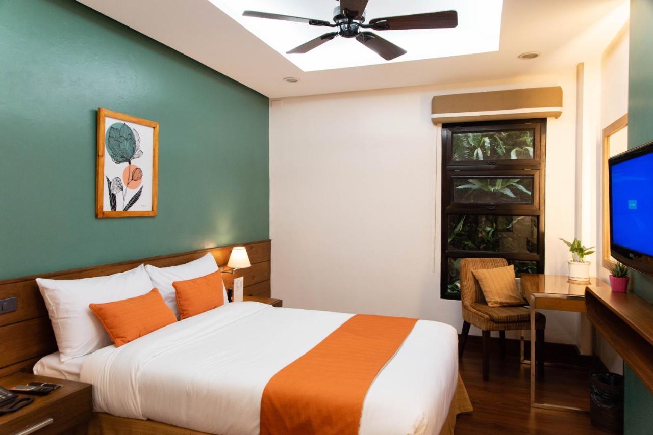Giraffe Boutique Hotel باغيو المظهر الخارجي الصورة