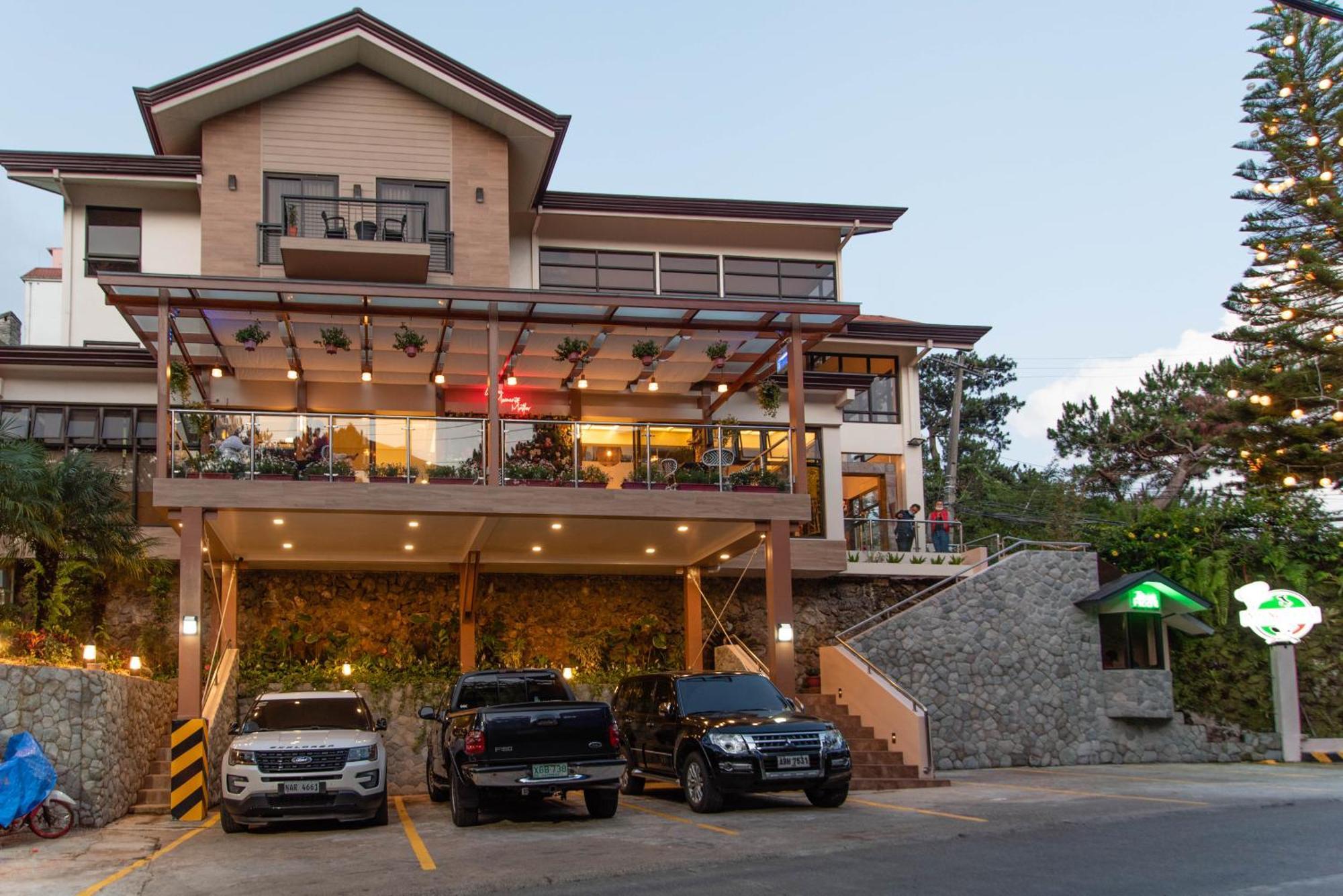 Giraffe Boutique Hotel باغيو المظهر الخارجي الصورة