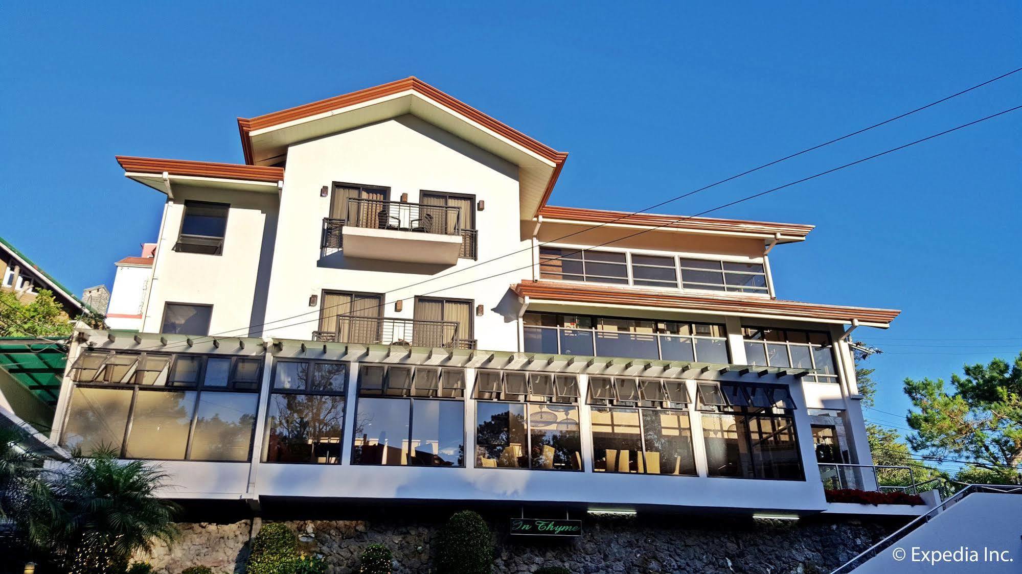 Giraffe Boutique Hotel باغيو المظهر الخارجي الصورة