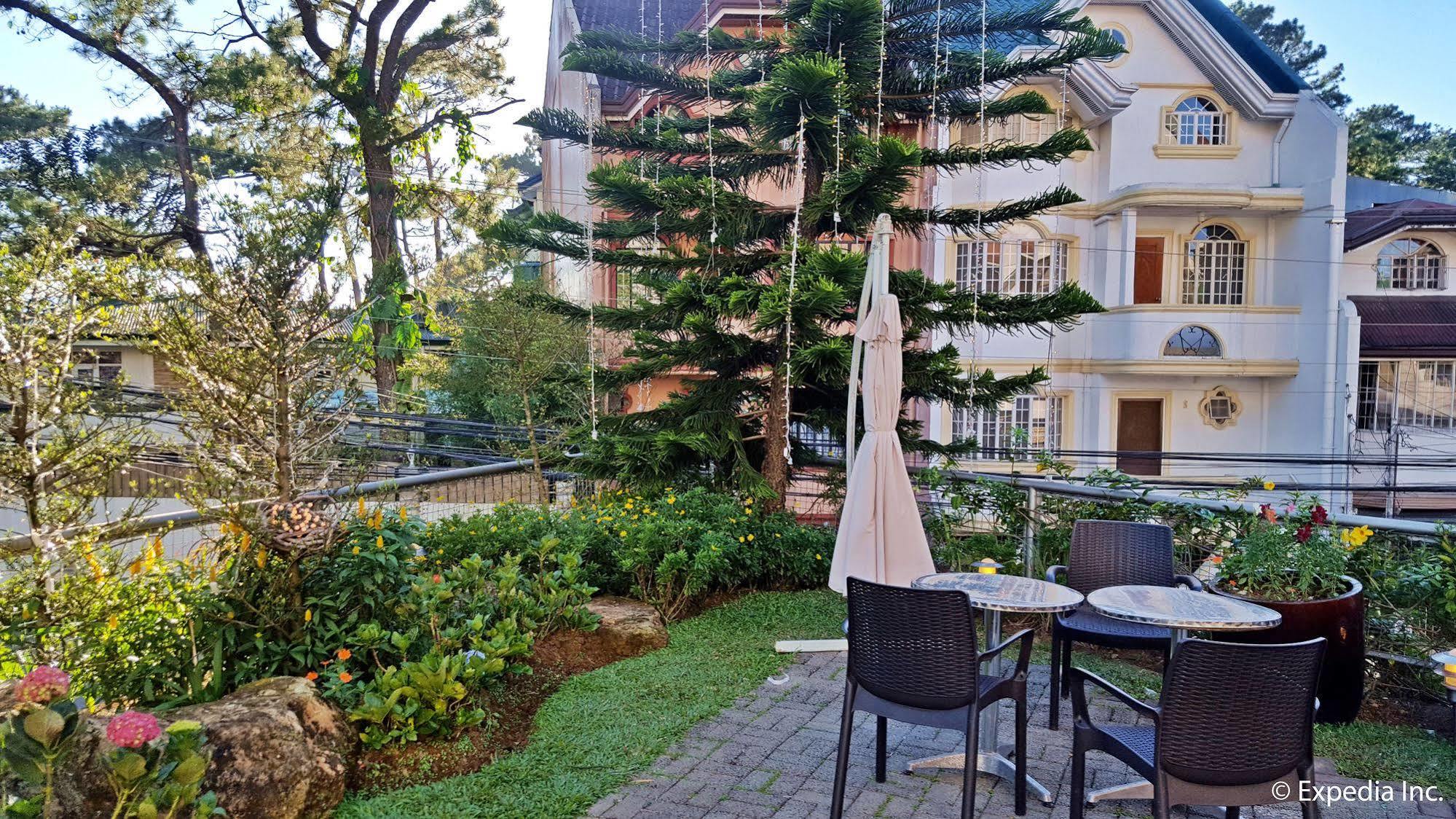Giraffe Boutique Hotel باغيو المظهر الخارجي الصورة